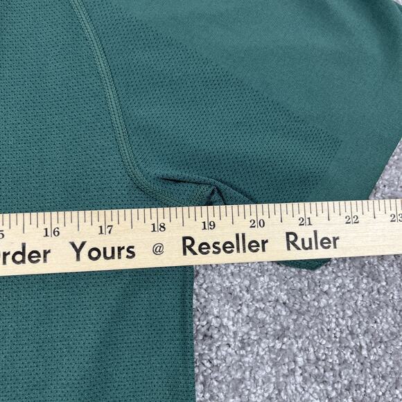 Fabletics T Shirt Mens Medium Performance Stretch Soft Breathable Vented - Picture 8 of 8